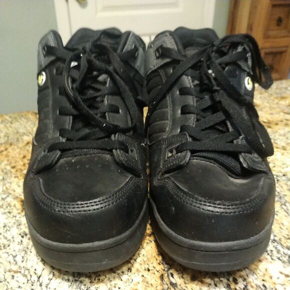 DVS Skateboard Skate Shoes Militia Boot Black/Black Charcoal SZ 13 - Picture 5 of 12